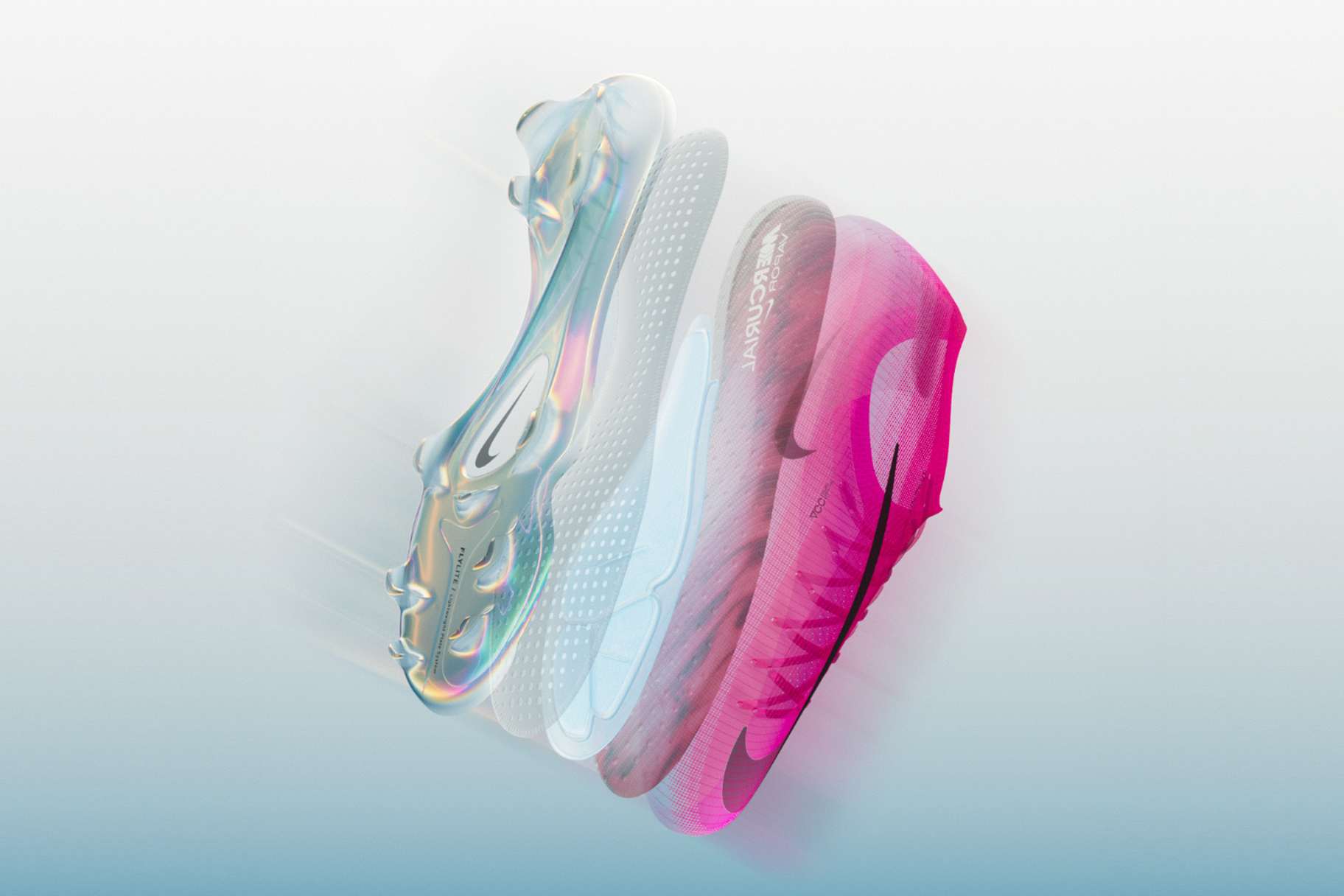 NIKE マーキュリアル スーパーフライ11 25cm ナイキ マーキュリアル